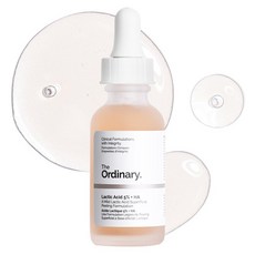 The Ordinary. 5%乳酸&玻尿酸溫和去角質精華液, 30ml, 1瓶