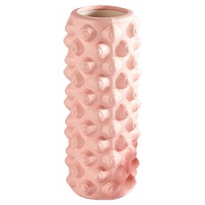 瑜珈按摩滾筒 30 x 10cm, 點型粉紅色, 1個