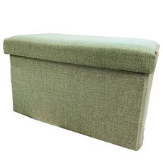 BangJiaShi 幫家適 長方形收納椅 40 x 25 x 25cm, 1個, 綠色