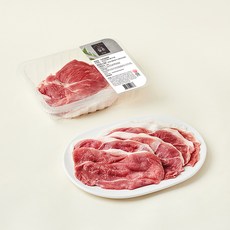 도드람 더짙은 앞다리팩 불고기용 (냉장), 500g, 1개