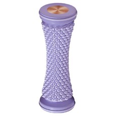 Hataesmall 運動足部按摩滾輪 18cm, 1個, 紫色