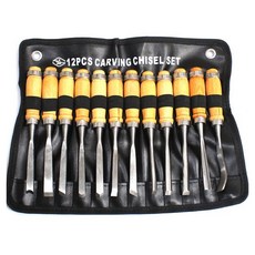 JONGWON 木工鑿12件組, 1套