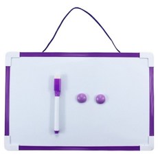 Luneta 今日紀錄備忘錄板套組 紫色, 壓克力 + 磁鐵