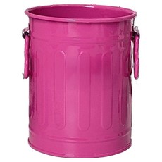 거친언니 귀여운 캐릭터 철제 책상용 펜홀더, 로즈, 1개