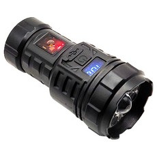 White Laser LED 3030Ea LED 10W 초경량 미니 멀티 손전등 AH28, 블랙, 1개