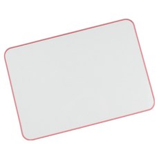 Lunetta 學習專區記事板 粉紅色a 基本款, 壓克力 + 磁鐵