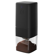 ANTIAN 便攜式咖啡磨豆機 黑色