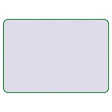 루네타 데일리루틴 메모보드 그린, 아크릴 + 자석