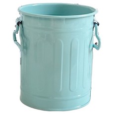 거친언니 귀여운 캐릭터 철제 책상용 펜홀더, 스카이블루, 1개