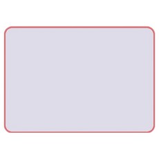 루네타 데일리루틴 메모보드 핑크, 아크릴 + 자석