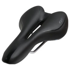 Pellesports 休閒自行車凝膠坐墊 6304, 黑色, 1個