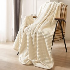 AHOYE 加厚法蘭絨羊毛蓋毯
