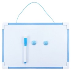 루네타 오늘기록 메모보드 세트 블루, 아크릴 + 자석