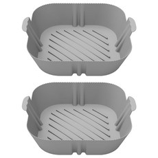 AHOYE 方形氣炸鍋矽膠烤盤, 2個