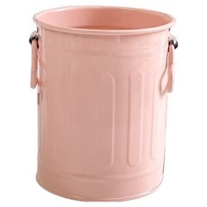 거친언니 귀여운 캐릭터 철제 책상용 펜홀더, 핑크, 1개