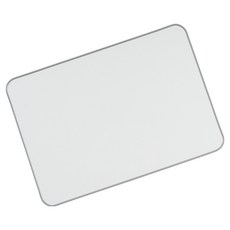 루네타 스터디존 메모보드 회색b 양면, 아크릴 + 자석