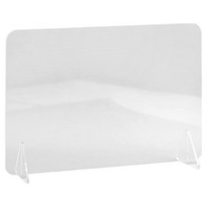 Luneta 透明收納便條板, 壓克力 + 磁鐵