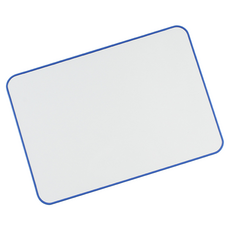 Luneta 學習區備忘板 藍色a 基本款, 壓克力 + 磁鐵