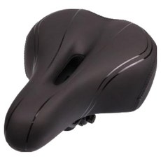 펠레스포츠 생활용 자전거 919C 전립선 안장 7149, 블랙, 1개