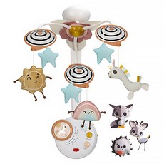 Tiny Love 經典款獨角獸床鈴, 1個, 混合色