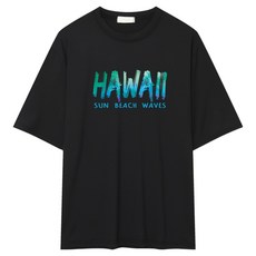ILLUSO Sunbeach Waves 寬鬆版防磨短袖T恤