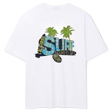 ILLUSO Surf's Up 寬鬆版防磨短袖T恤