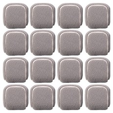 MONOFLAT 地板保護網球椅鞋方形 灰色, 16個