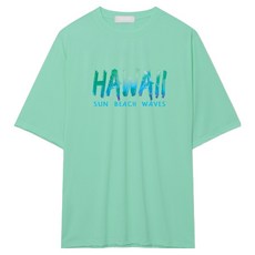 ILLUSO Sunbeach Waves 寬鬆版防磨短袖T恤