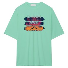 ILLUSO California1982 Oversize防磨短袖T恤