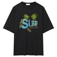 ILLUSO Surf's Up Oversize 短袖防磨衣 T恤