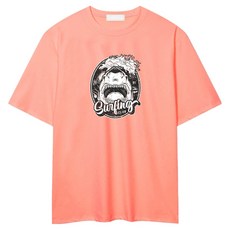 ILLUSO Jaws91 寬鬆版防磨衣短袖T恤