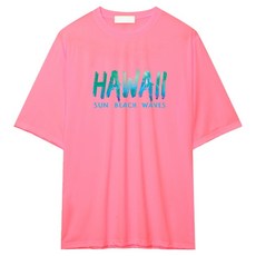 ILLUSO Sunbeach Waves 寬鬆版防磨短袖T恤