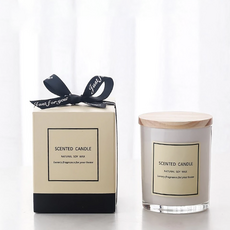 香氛蠟燭緞帶木蓋禮盒, 綠野仙蹤, 單一顏色