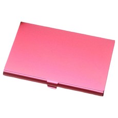 에이로크 심플한 명함집, 붉은색, 1단