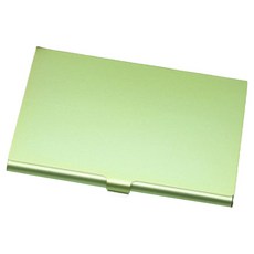 에이로크 심플한 명함집, 녹색, 1단