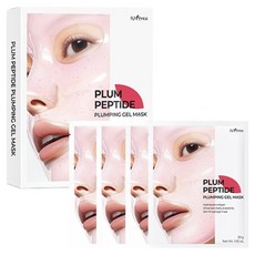 이즈앤트리 플럼 펩타이드 플럼핑 겔 마스크팩, 4개입, 1개