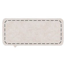 고산 실용 펠트보드 크림카멜, 폴리에스터 펠트