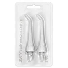 SKY Care Aqua 200 替換噴頭 2入組, 1套, SKY-AQ200-ND