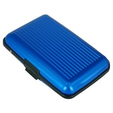 에이로크 심플한 정리잘된 명함첩, 푸른 색, 1단