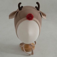 PEEKABOO Lulu 魯道夫泳帽, 1個, 棕色