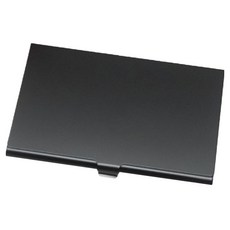 에이로크 심플한 명함집, 블랙, 1단