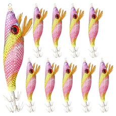 로얄피쉬 왕눈이에기, 반짝이, 10g, 10개