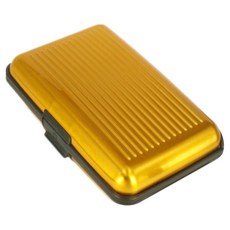 에이로크 심플한 정리잘된 명함첩, 금색, 1단