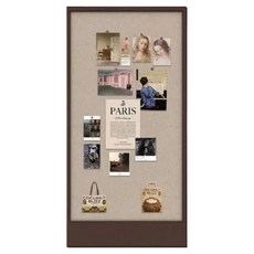 Gosan 壁掛毛氈板 深米色, 聚酯纖維毛氈