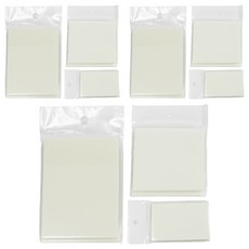 Ilsangsokbanzzak 便利貼便條紙混合組, 透明, 9個, 50張