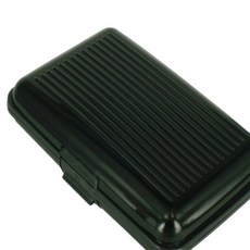 에이로크 심플한 정리잘된 명함첩, 블랙, 1단