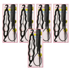 小麥購物 編髮工具5件組 D144 17g, 5組, 黑色