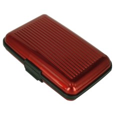 에이로크 심플한 정리잘된 명함첩, 붉은색, 1단