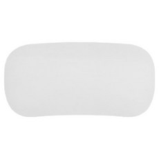 JNS 整潔美女 液態矽膠滑鼠護腕墊, 1個, 白色