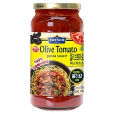 OTTOGI 不倒翁 FRESCO 橄欖番茄義大利麵醬, 600g, 1個
